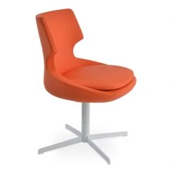 SohoConcept Patara 4 Star Swivel Chair Modern Dining