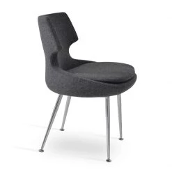 SohoConcept Modern Dining Patara Metal Dining Chair