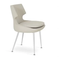 SohoConcept Modern Dining Patara Metal Dining Chair
