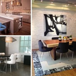 SohoConcept Modern Dining Patara Metal Dining Chair