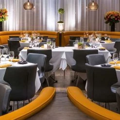 SohoConcept Modern Dining Patara Metal Dining Chair