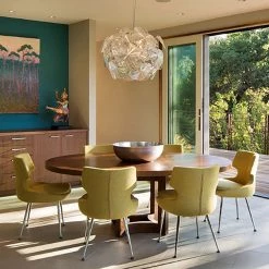 SohoConcept Modern Dining Patara Metal Dining Chair