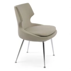 SohoConcept Modern Dining Patara Metal Dining Chair