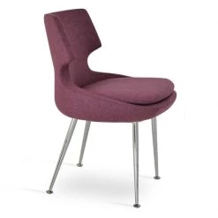SohoConcept Modern Dining Patara Metal Dining Chair
