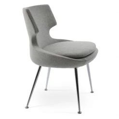 SohoConcept Modern Dining Patara Metal Dining Chair