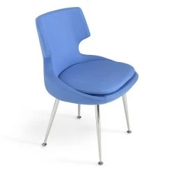 SohoConcept Modern Dining Patara Metal Dining Chair