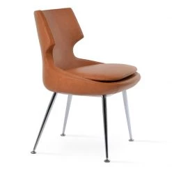 SohoConcept Modern Dining Patara Metal Dining Chair