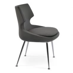 SohoConcept Modern Dining Patara Metal Dining Chair