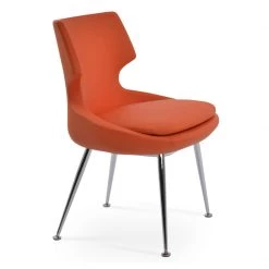 SohoConcept Modern Dining Patara Metal Dining Chair