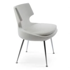 SohoConcept Modern Dining Patara Metal Dining Chair