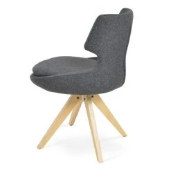 SohoConcept Patara Pyramid Swivel Chair Modern Dining 25 SohoConcept Patara Pyramid Swivel Chair Modern Dining