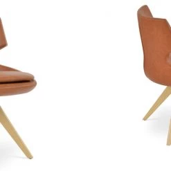 SohoConcept Patara Pyramid Swivel Chair Modern Dining