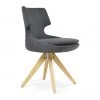 SohoConcept Patara Pyramid Swivel Chair Modern Dining