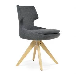 SohoConcept Patara Pyramid Swivel Chair Modern Dining