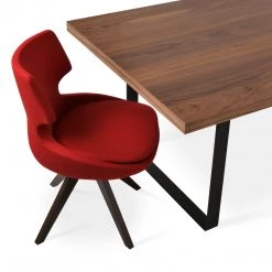 SohoConcept Patara Pyramid Swivel Chair Modern Dining 23 SohoConcept Patara Pyramid Swivel Chair Modern Dining