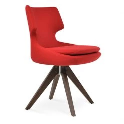 SohoConcept Patara Pyramid Swivel Chair Modern Dining 27 SohoConcept Patara Pyramid Swivel Chair Modern Dining