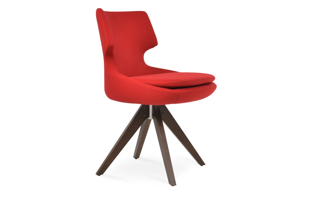 SohoConcept Patara Pyramid Swivel Chair Modern Dining 9 SohoConcept Patara Pyramid Swivel Chair Modern Dining