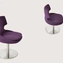 SohoConcept Patara Round Swivel Chair Modern Dining