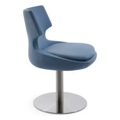 SohoConcept Patara Round Swivel Chair Modern Dining