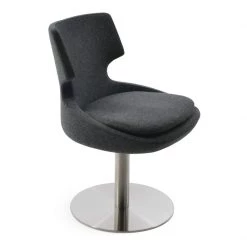 SohoConcept Patara Round Swivel Chair Modern Dining