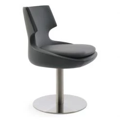 SohoConcept Patara Round Swivel Chair Modern Dining
