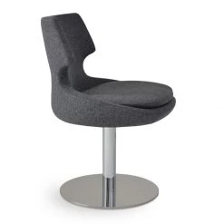 SohoConcept Patara Round Swivel Chair Modern Dining