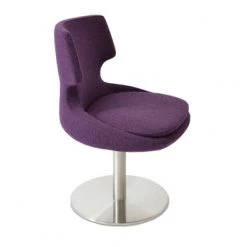 SohoConcept Patara Round Swivel Chair Modern Dining