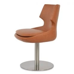 SohoConcept Patara Round Swivel Chair Modern Dining
