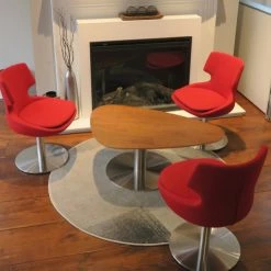 SohoConcept Patara Round Swivel Chair Modern Dining