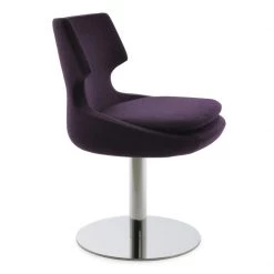 SohoConcept Patara Round Swivel Chair Modern Dining
