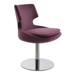 SohoConcept Patara Round Swivel Chair Modern Dining