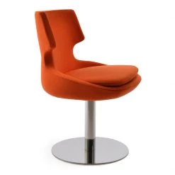 SohoConcept Patara Round Swivel Chair Modern Dining
