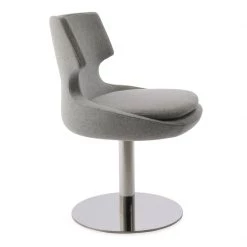 SohoConcept Patara Round Swivel Chair Modern Dining