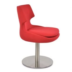 SohoConcept Patara Round Swivel Chair Modern Dining