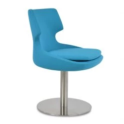SohoConcept Patara Round Swivel Chair Modern Dining