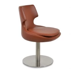 SohoConcept Patara Round Swivel Chair Modern Dining