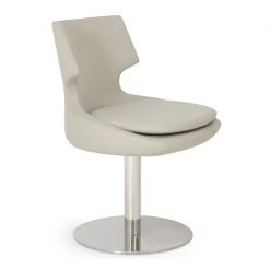 SohoConcept Patara Round Swivel Chair Modern Dining