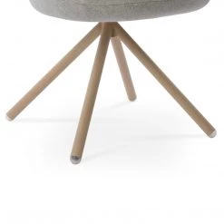 SohoConcept Patara Stick Swivel Dining Chair