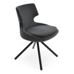 SohoConcept Patara Stick Swivel Dining Chair