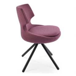 SohoConcept Patara Stick Swivel Dining Chair