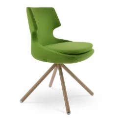SohoConcept Patara Stick Swivel Dining Chair