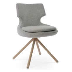 SohoConcept Patara Stick Swivel Dining Chair