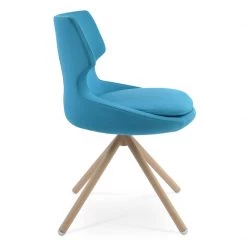 SohoConcept Patara Stick Swivel Dining Chair