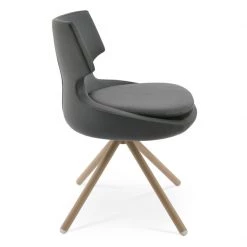 SohoConcept Patara Stick Swivel Dining Chair