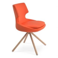 SohoConcept Patara Stick Swivel Dining Chair