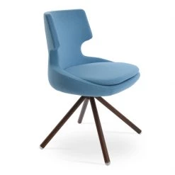 SohoConcept Patara Stick Swivel Dining Chair
