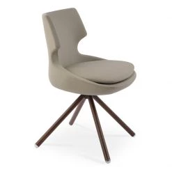 SohoConcept Patara Stick Swivel Dining Chair