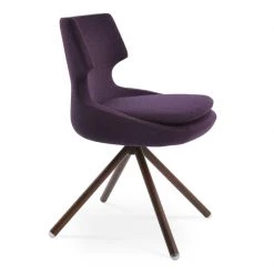 SohoConcept Patara Stick Swivel Dining Chair
