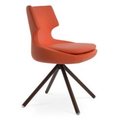 SohoConcept Patara Stick Swivel Dining Chair