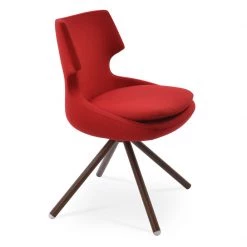 SohoConcept Patara Stick Swivel Dining Chair